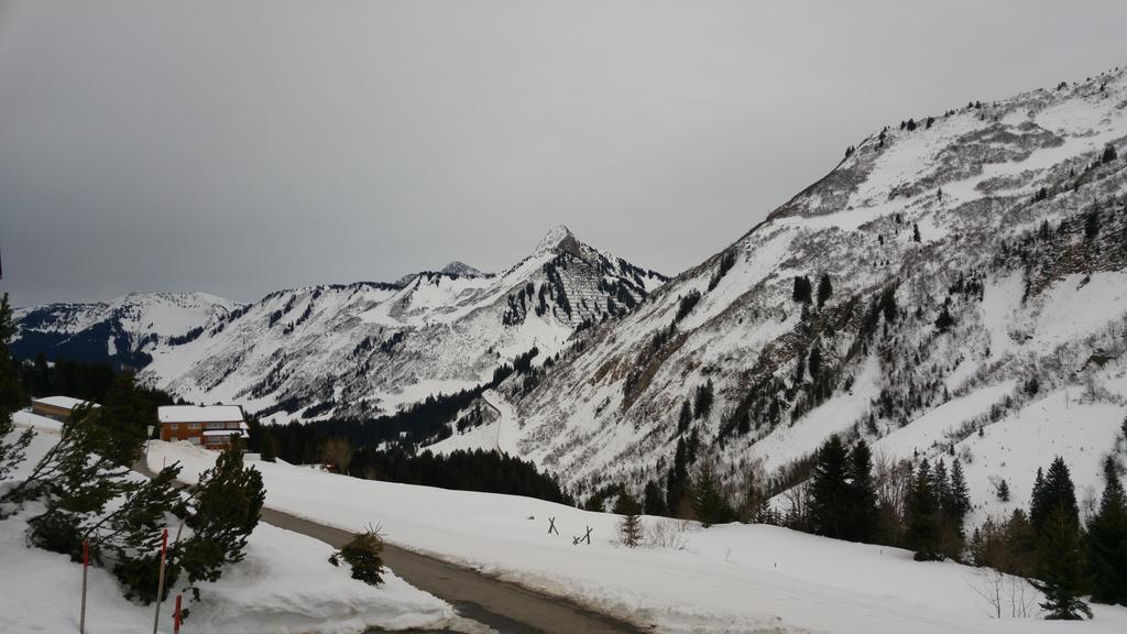 Damuelser Horn Exteriör bild